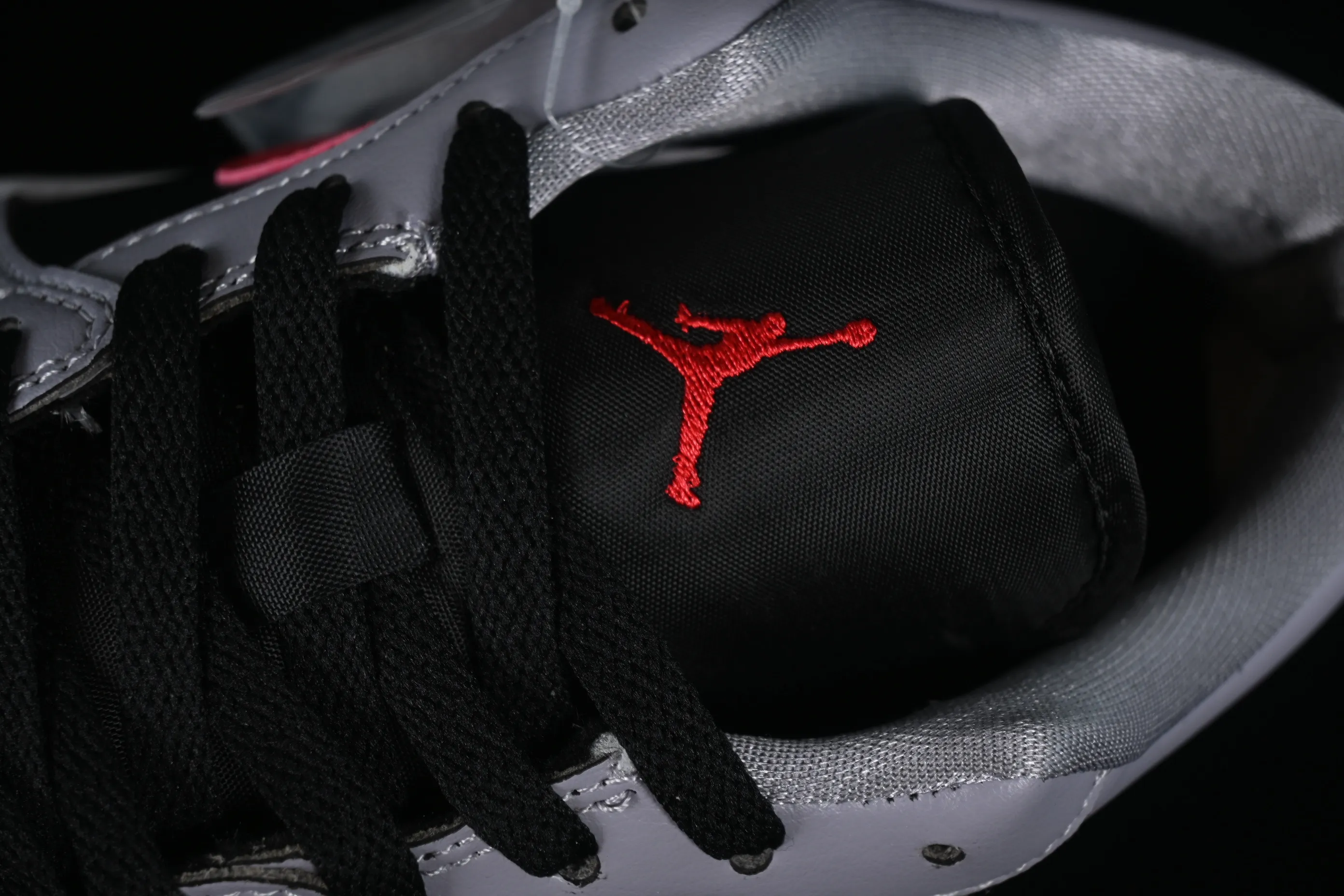 All categories Air Jordan Jordan series basketball shoes Air Jordan 1 Low Z version Air Jordan 1 Low AJ1 Joe 1 gray black red hook low-top cultural basketball shoes FZ4183-002
